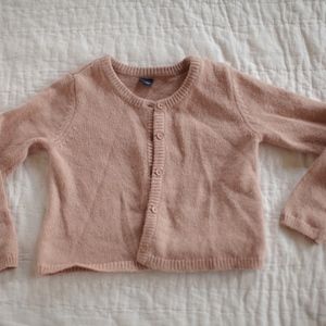 Toddler Girl Super Soft Pink Sweater Baby GAP